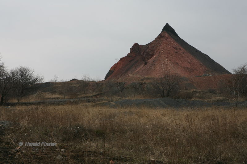 former mining landscape