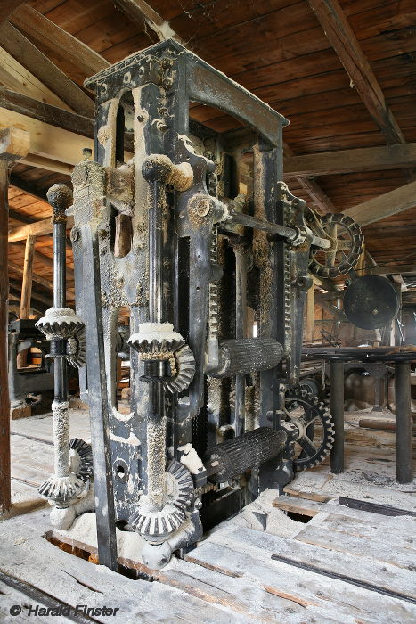 Tyra sawmill, reciprocating saw