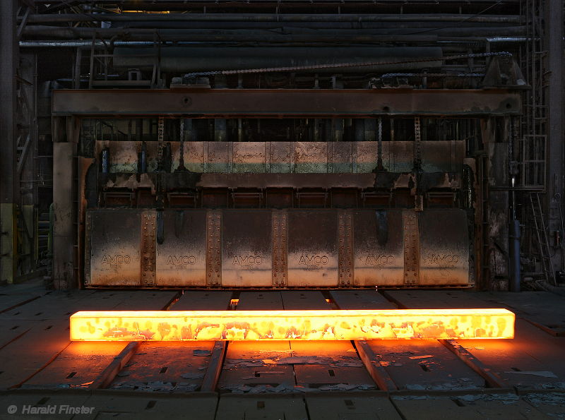 walking beam furnace