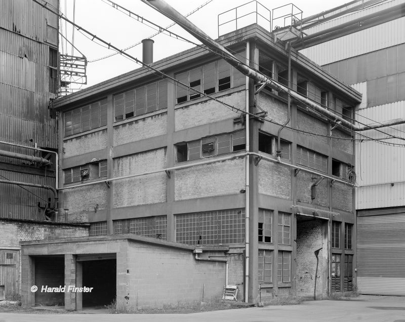 former Cockerill-Sambre steelworks