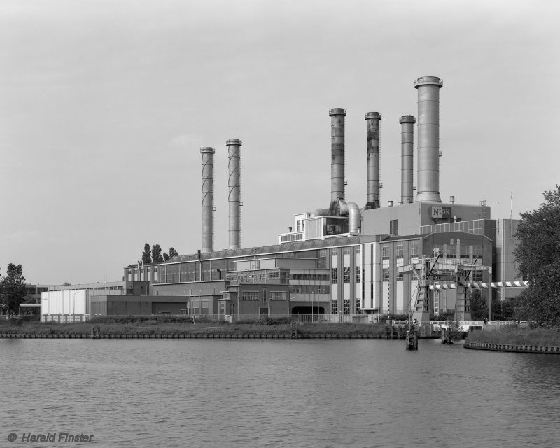 power station