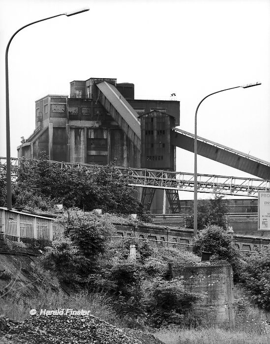 coking coal silo