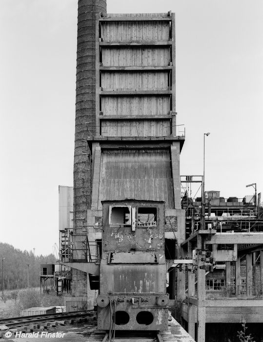 Kokerei Carcoke Zeebrugge: Löschturm