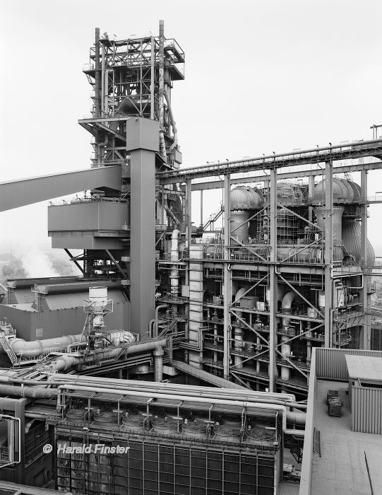 Schwelgern no 1 blast-furnace