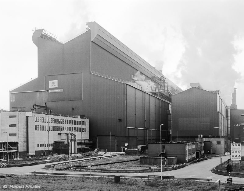 'Corus' steelmill IJmuiden: no 2 oxygen plant