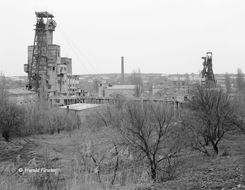 Yunkom colliery (шахта Юнком)