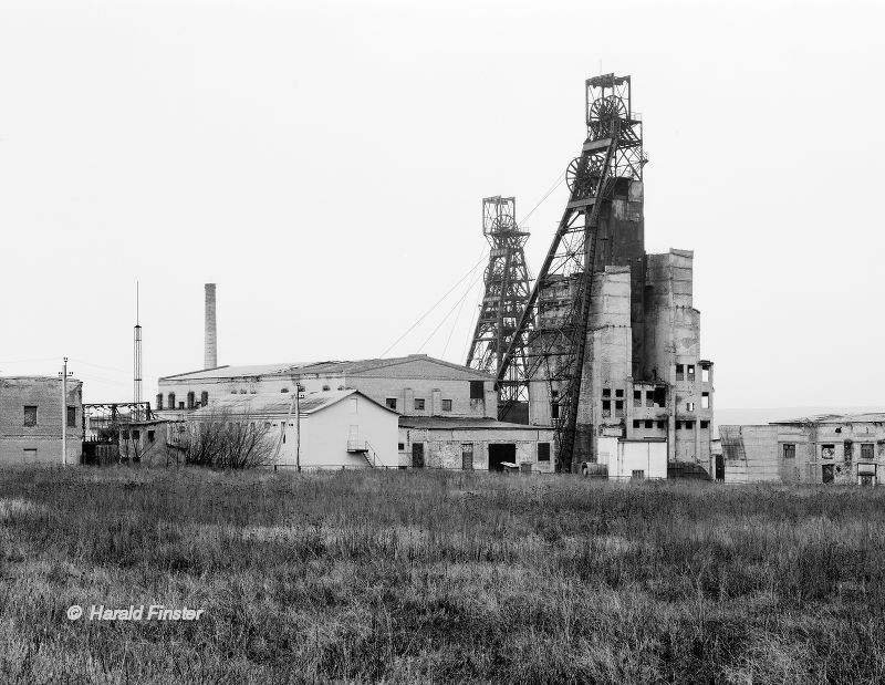 colliery "Red October" (Шахта "Красный Октябрь")