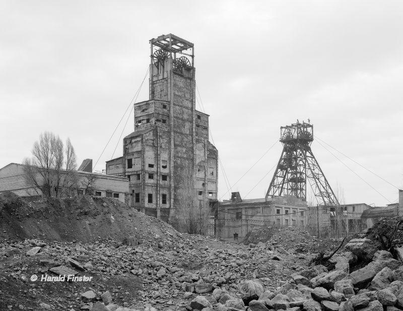 Kondratevka colliery  (Шахта Кондратьевская)