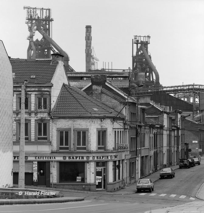 steel mill Cockerill Sambre