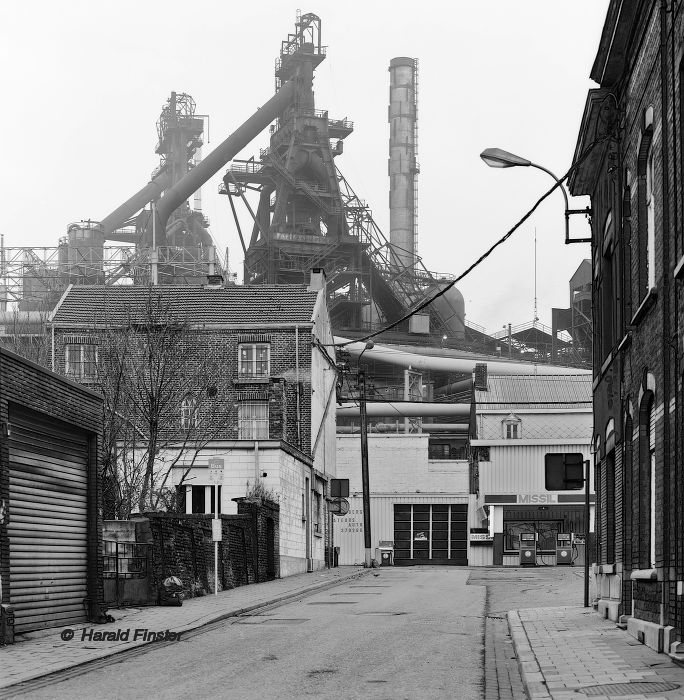 steel mill Cockerill Sambre