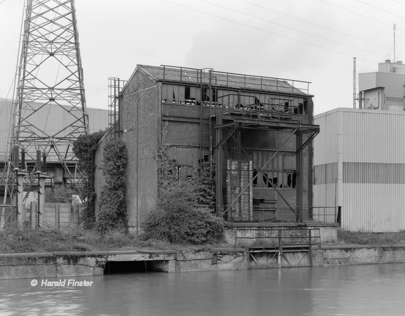 pumping station