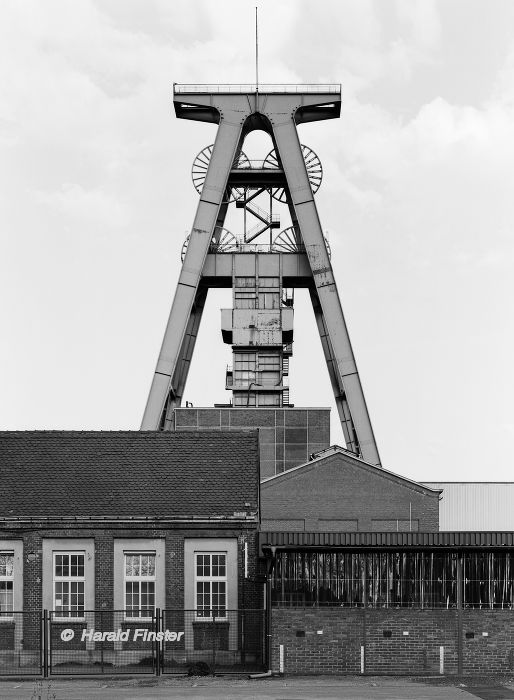 Lohberg 1/2 colliery: Lohberg 1/2 colliery, shaft 2