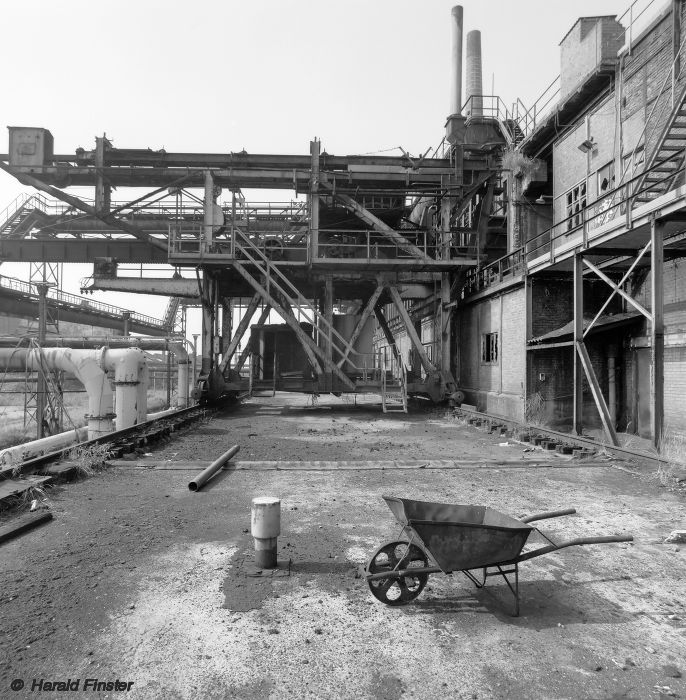Kokerei Carcoke Zeebrugge: Ausdrückmaschine