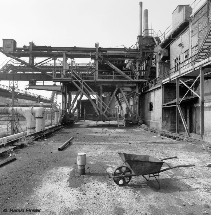 Kokerei Carcoke Zeebrugge: Ausdrückmaschine