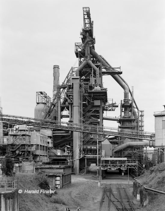 steel mill Cockerill Sambre