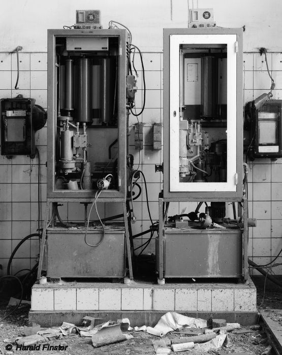 coking plant  Carcoke Zeebrugge: laboratory