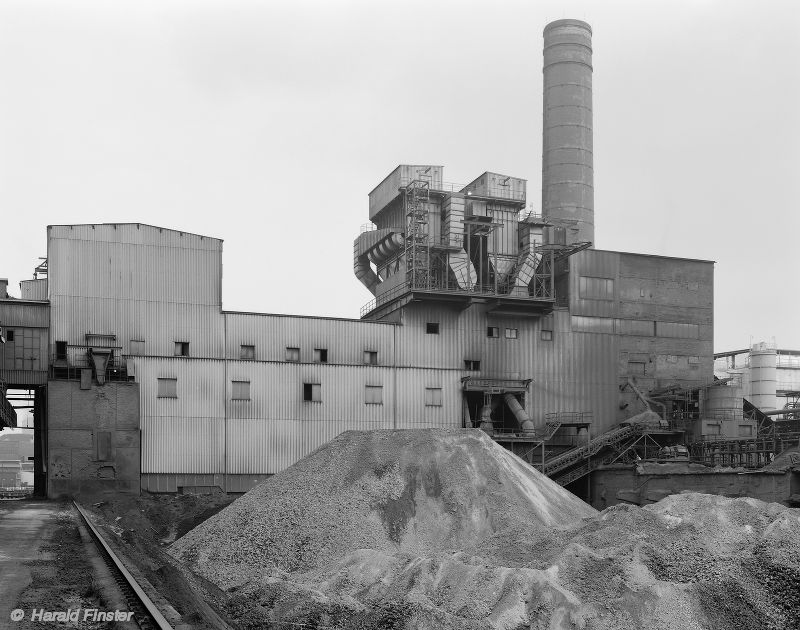 Třinecké Železárny : sinter plant 