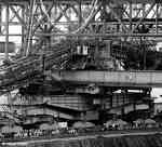 overburden conveyor bridge F60 at opencast mine 'Jänschwalde'