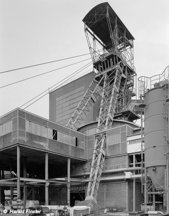 Lohberg 1/2 colliery: Lohberg 1/2 colliery, shaft 1