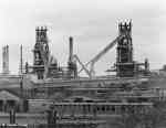 "Queen Anne" and "Queen Victoria" blast furnaces