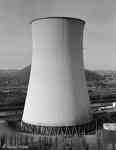 power station "Centrale Électrique d'Amercoeur": cooling tower