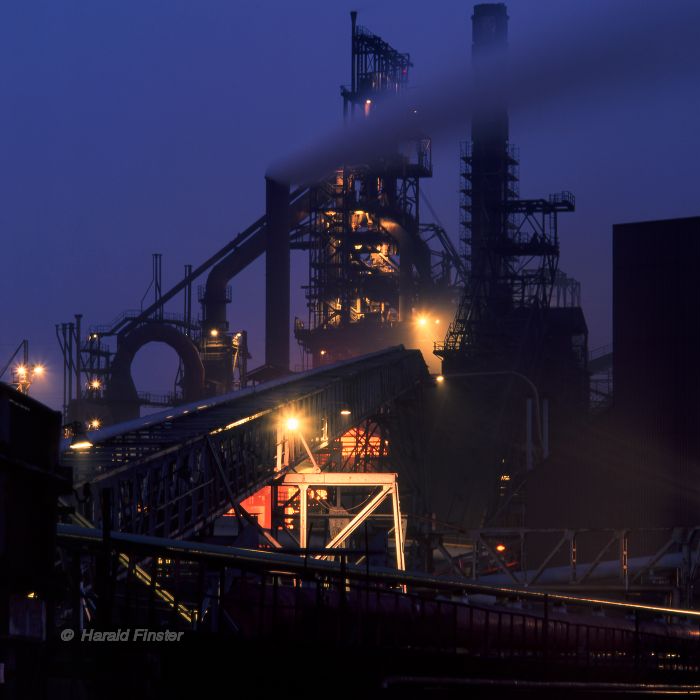 steel mill Cockerill Sambre