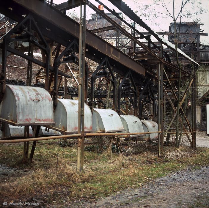 Vatter quarry: aerial ropeway