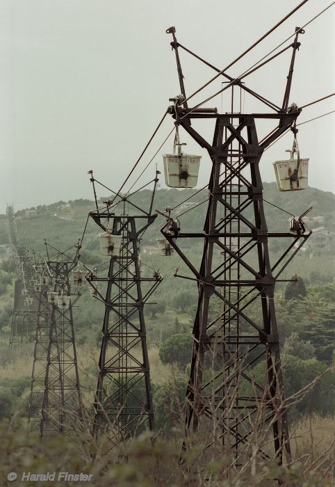 Cantiere de San Carlo: aerial ropeway