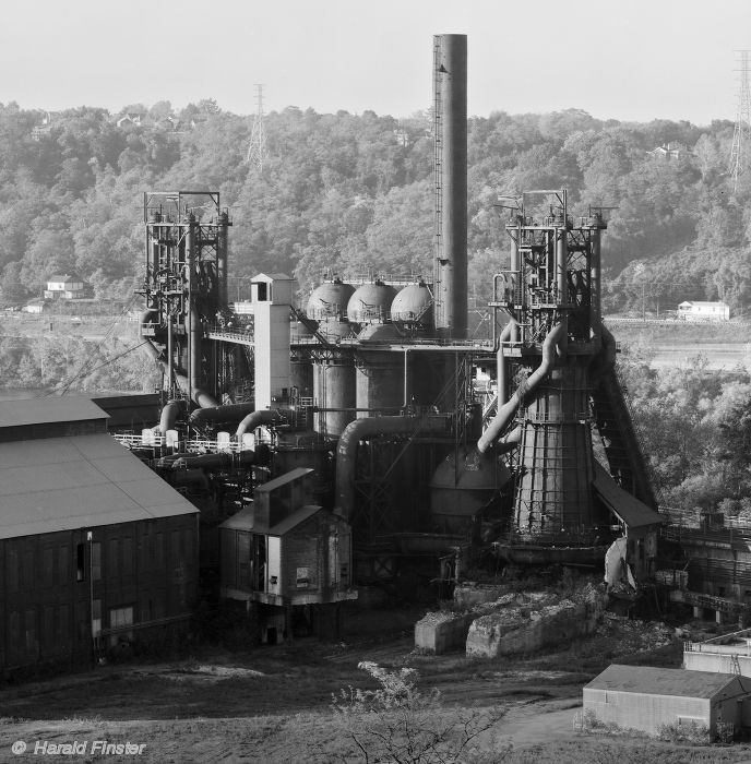 blast furnaces