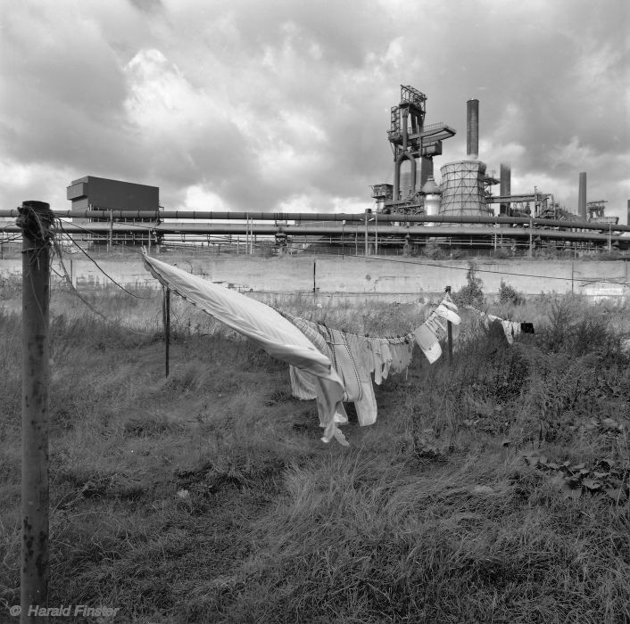 Thyssen steelworks Bruckhausen