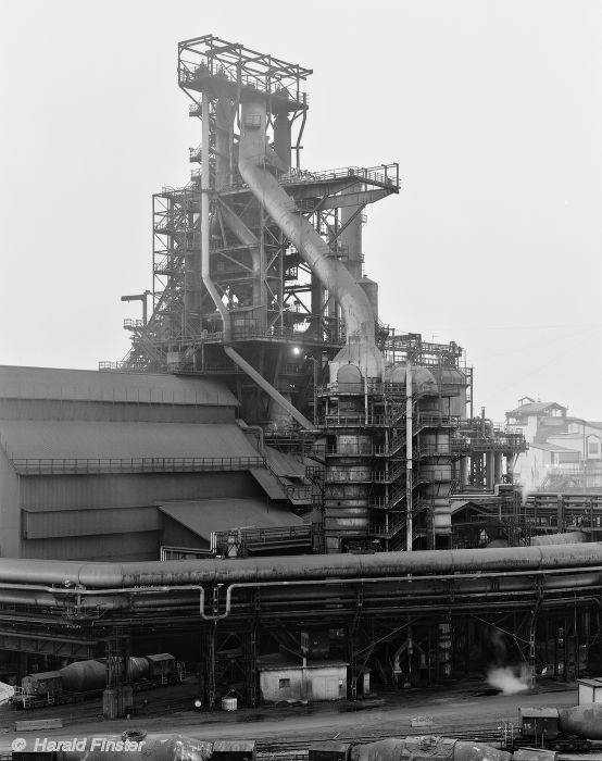 ILVA/RIVA steelworks: blast furnace