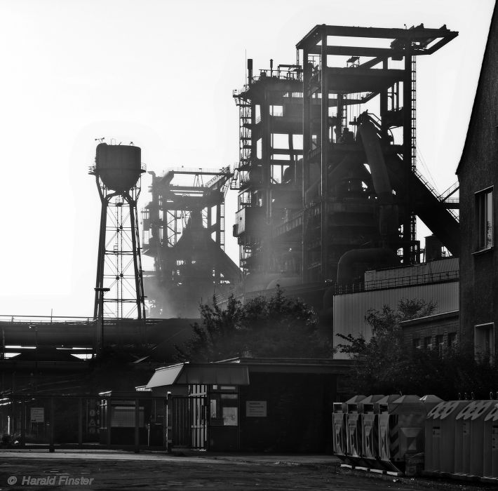 blast furnaces