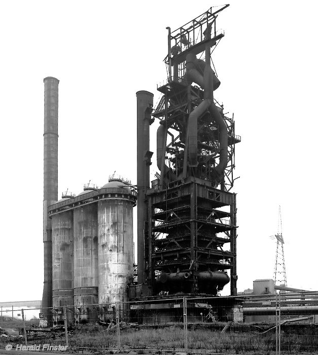 blast furnace No 5