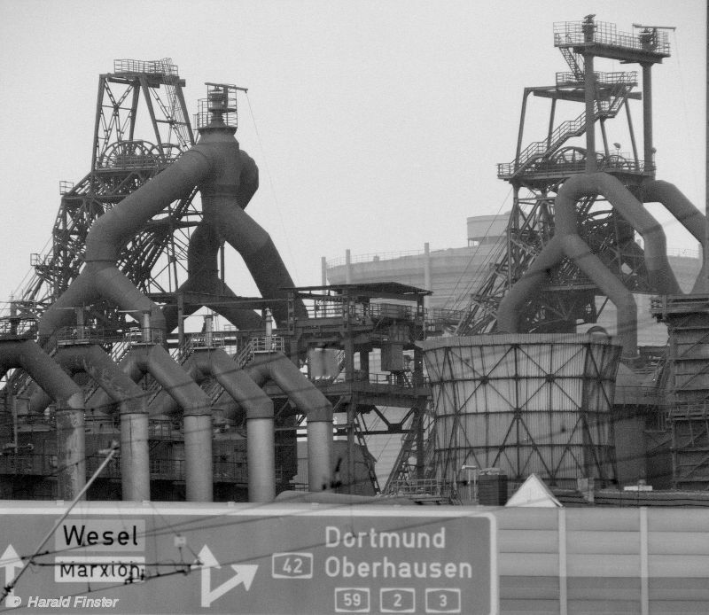 Thyssen steelworks Bruckhausen