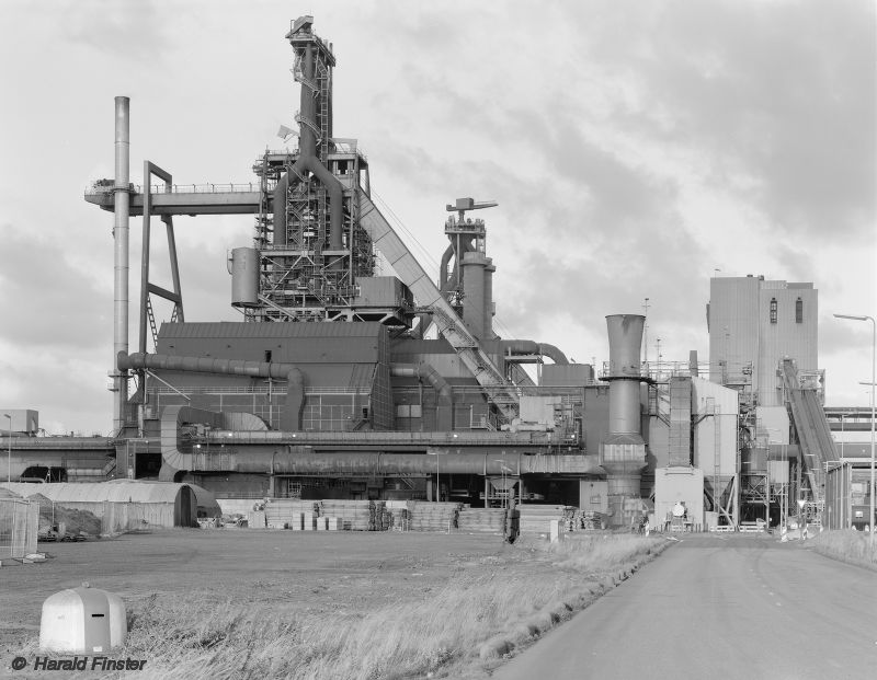 'Corus' steelmill IJmuiden: blast furnaces