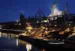 ore loading point at the Maas river