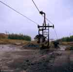 Materialseilbahn 'Hanson Brickworks'