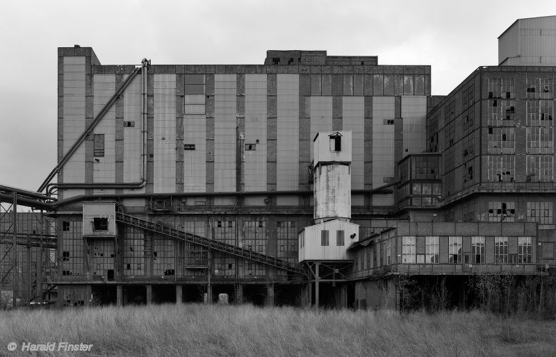 coal dressing plant of the 'Charbonnages de Beringen'