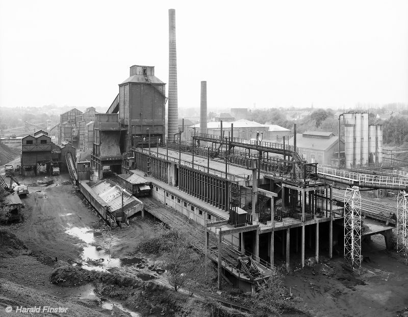 coking plant 'Cokeries d'Anderlues'