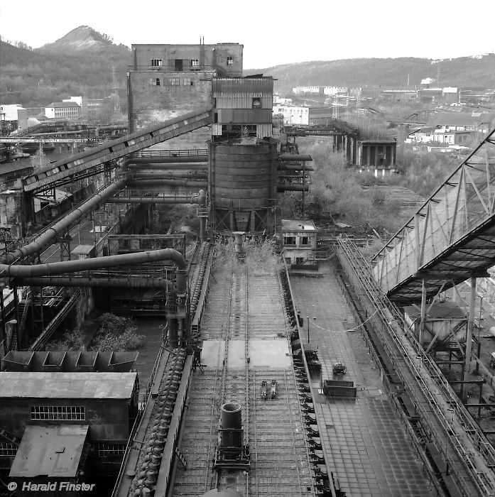 coking plant of the Völklingen steelworks