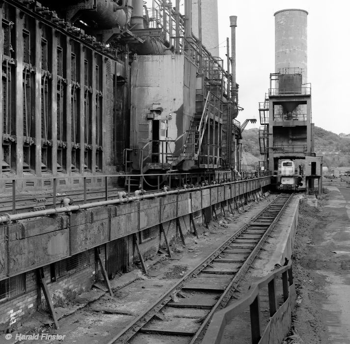 coke side with quenching tower