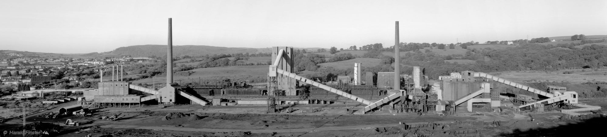 Cwm coking plant