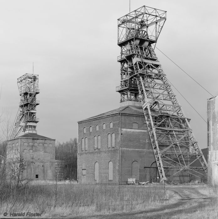 coal mine Adolf