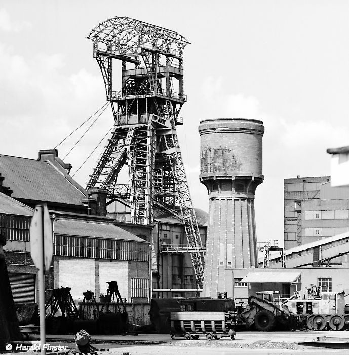 'Voort' colliery of the Kempense Steenkolenmijnen