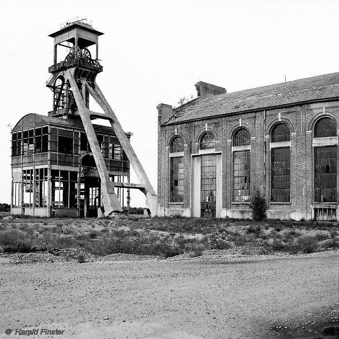 colliery Kempense Steenkolenmijnen Siége d'Eisden