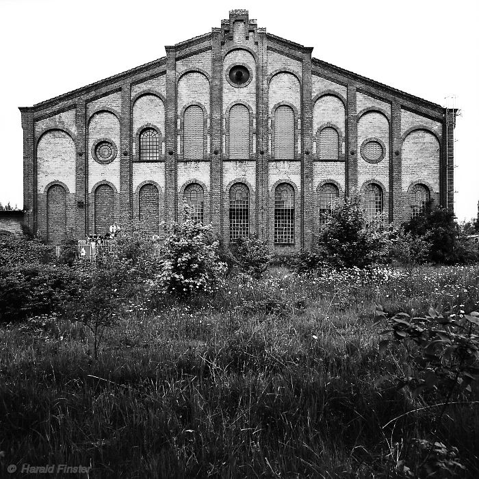 coal mine Anna: engine house of 'Eduardschacht'