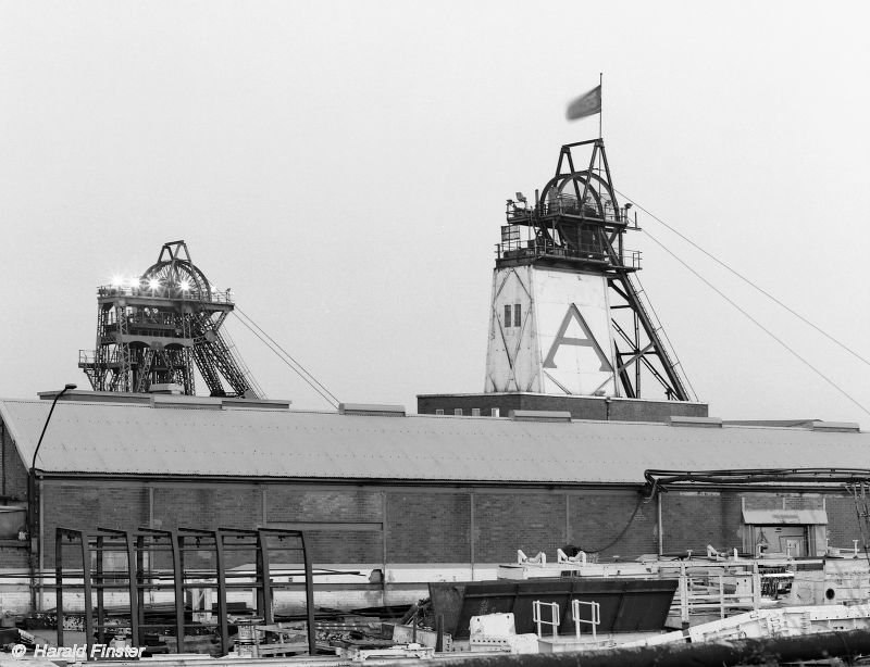 Annesley Woodhouse colliery