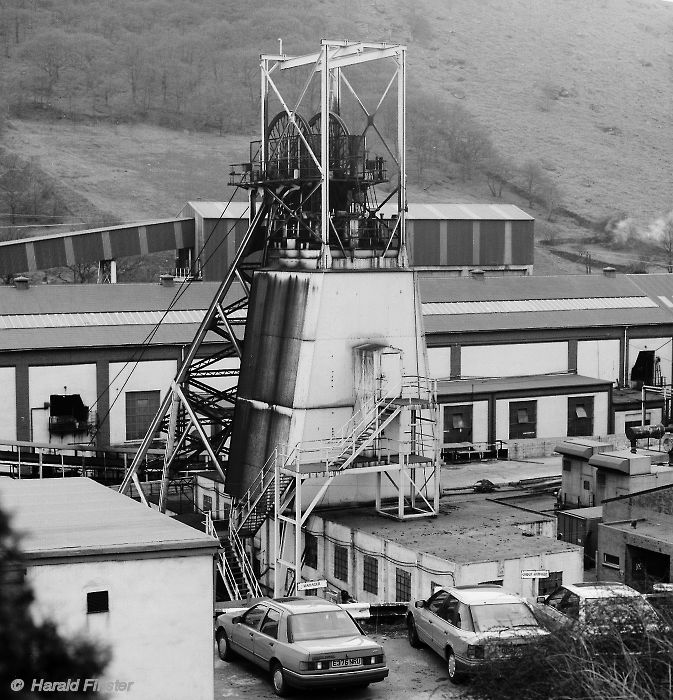 Taff Merthyr colliery