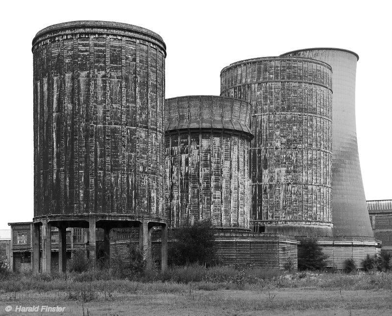 cooling towers