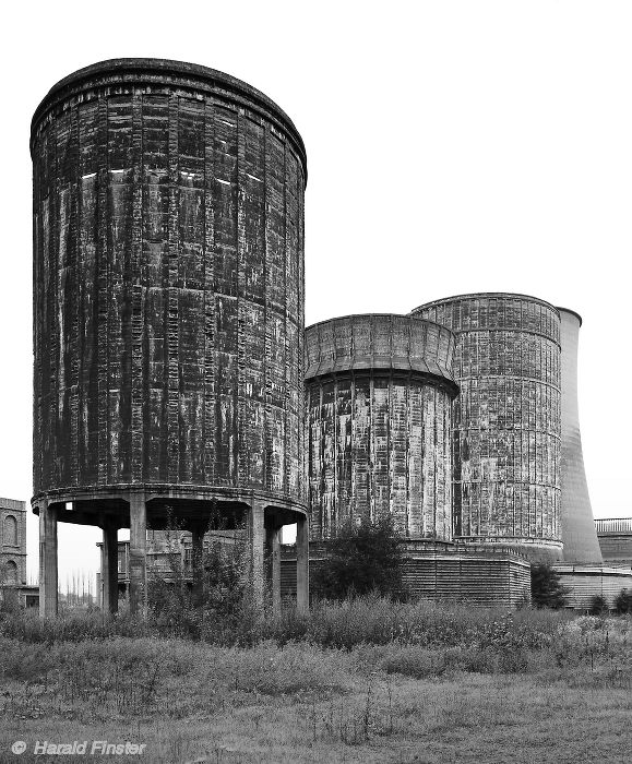 cooling towers